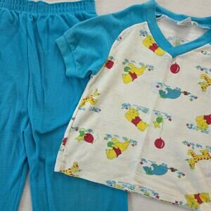 Vintage Winnie the Pooh PJs Set 3t